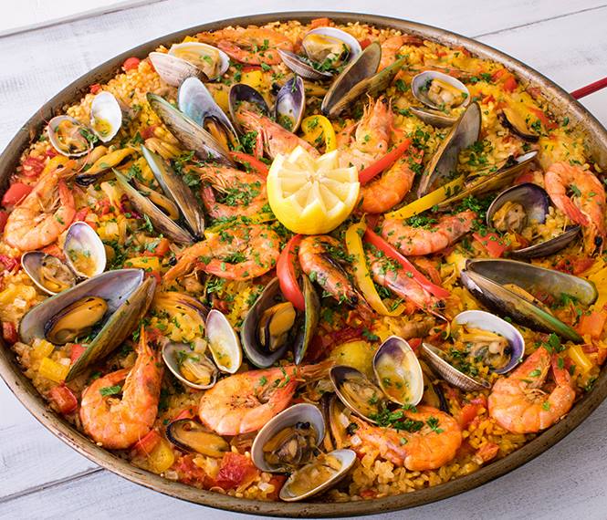 Paella Española