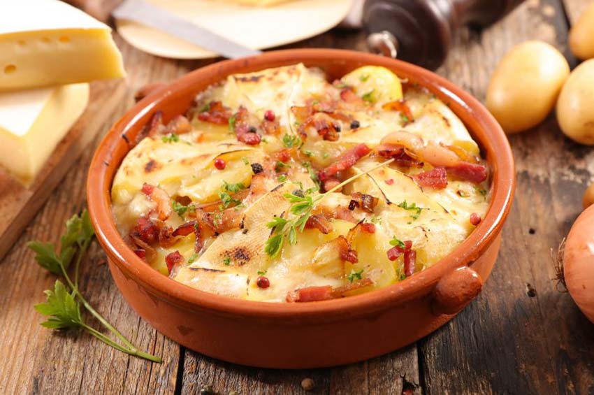 Tartiflette al Tentación